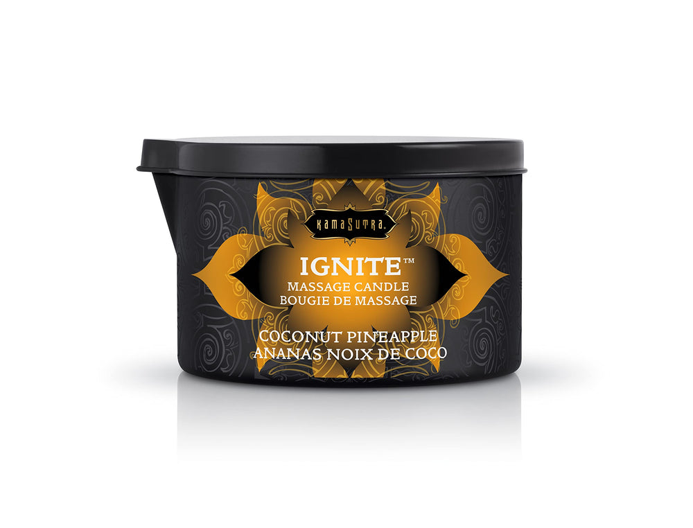 Non-greasy finish after massage
