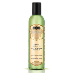 KAMA SUTRA Naturals Massage Oil Vanilla Sandalwood 8 oz