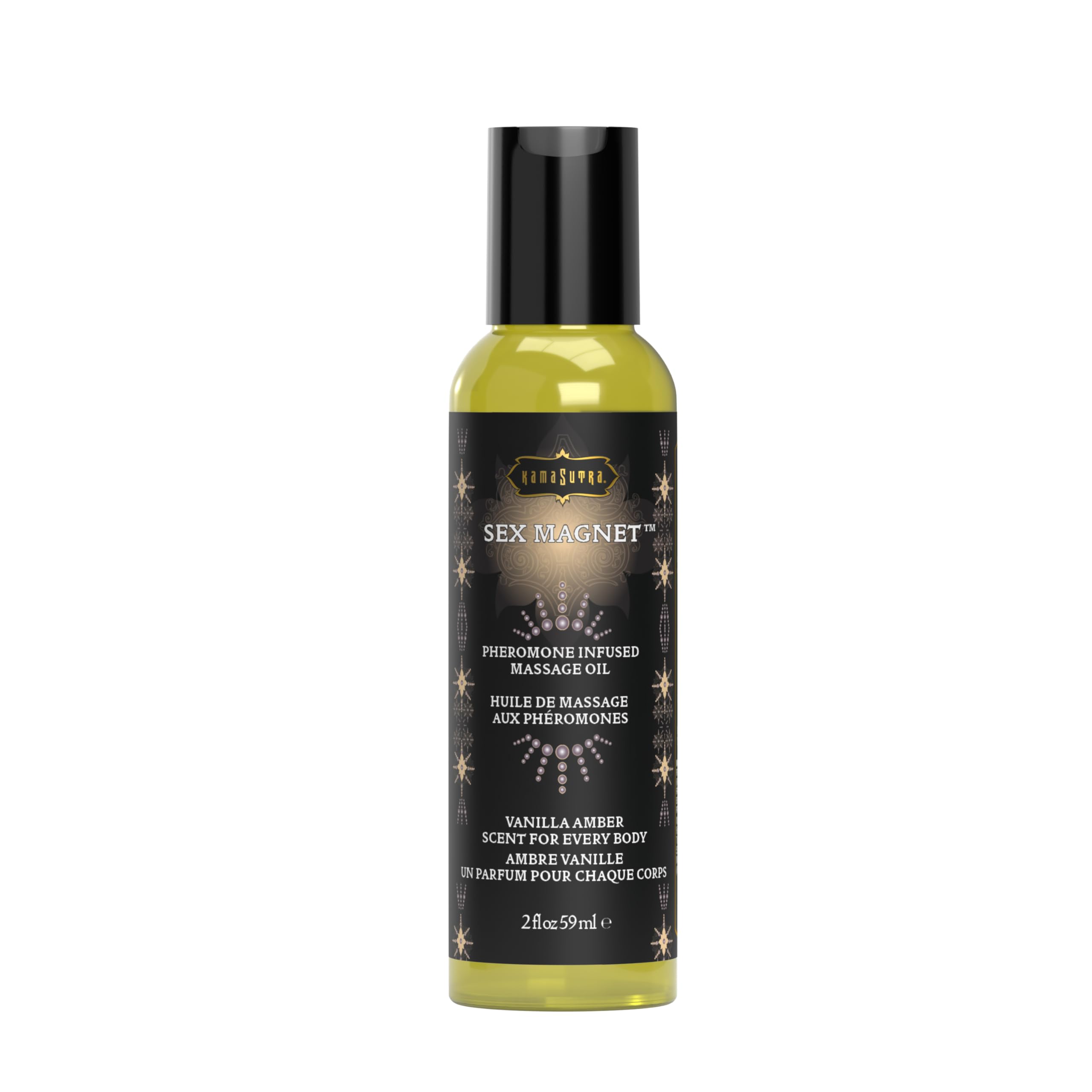 Kama Sutra Sex Magnet Pheromone Massage Oil bottle - 2 fl oz