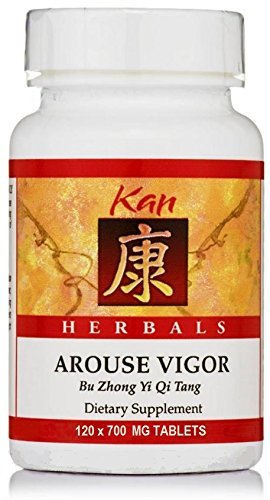 Bottle of Kan Herb Arouse Vigor 700 mg, 120 tablets