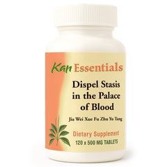 Pet herbal supplement tablets from Kan Herb supporting circulation and calm behavior
