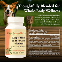Kan Herb tablets illustrating enzyme balance and traditional Chinese herbs