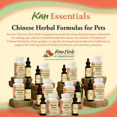 Kan Herb pet herbal supplement packaging