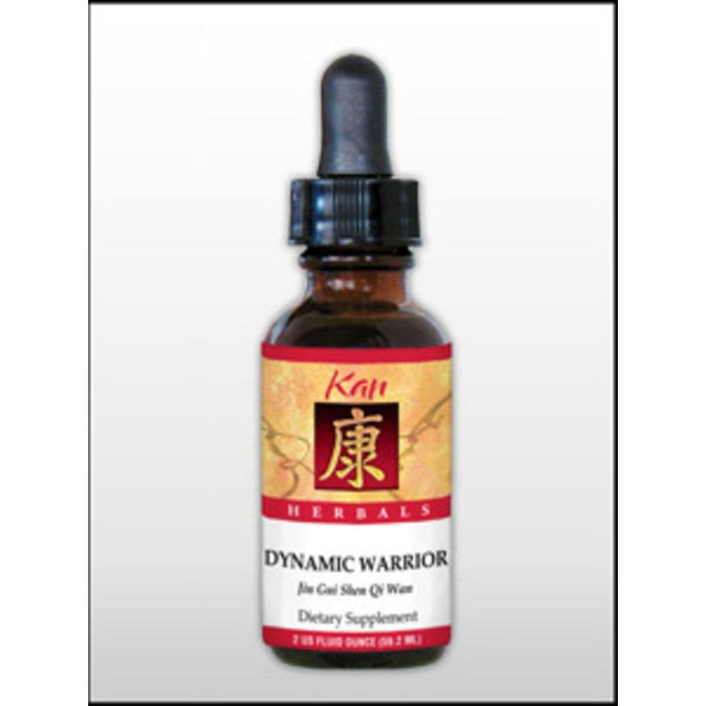 Kan Herbs Dynamic Warrior 2 oz bottle
