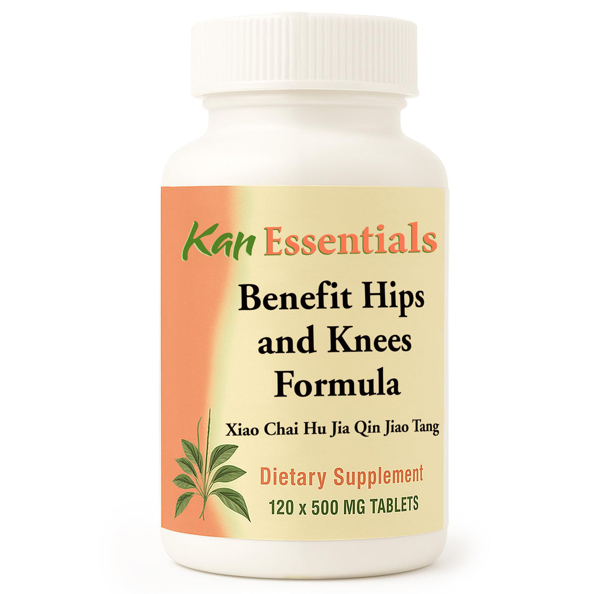 Kan Herbs Essentials bottle label