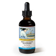 Front view of Kan Herbs Free and Easy Wanderer 2 oz bottle