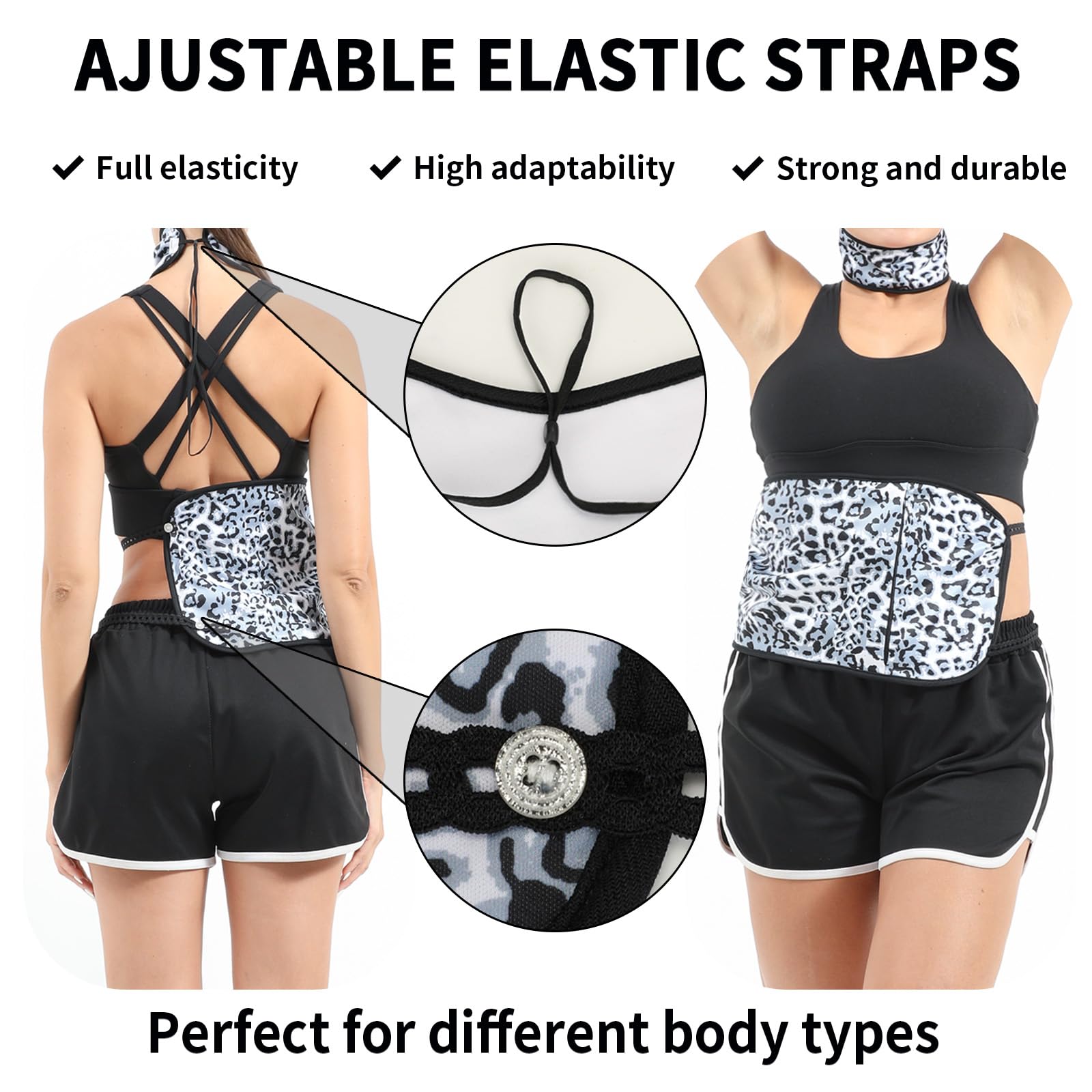 Castor oil breast pads included in the set