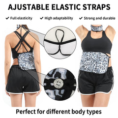 Castor oil breast pads included in the set