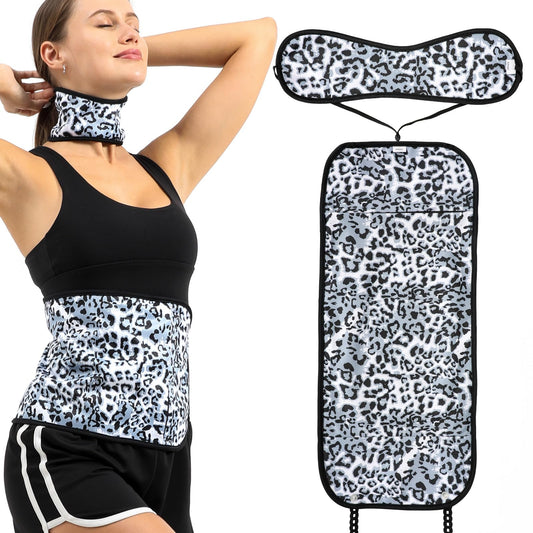 KANAV castor oil pack wrap for stomach/waist