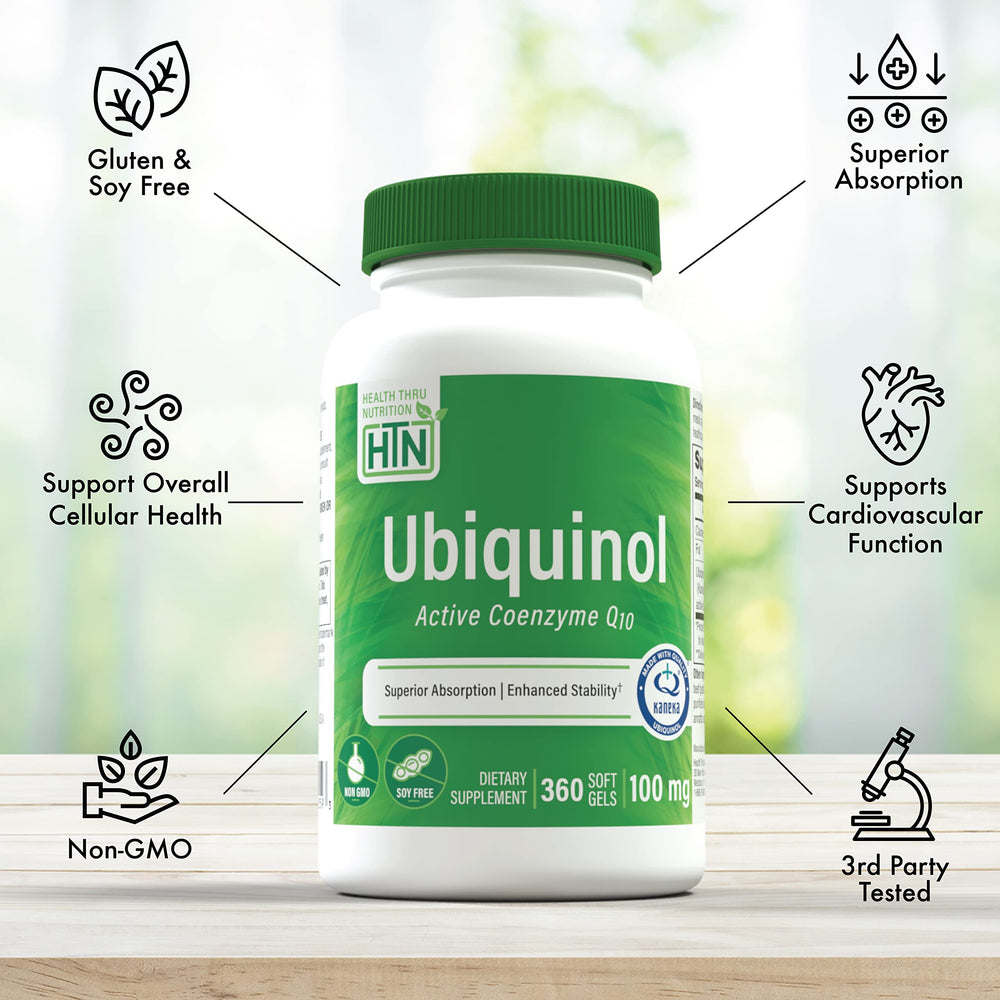 Kaneka Ubiquinol reduced CoQ-10 Kaneka QH highlight image