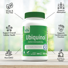Kaneka Ubiquinol reduced CoQ-10 Kaneka QH highlight image