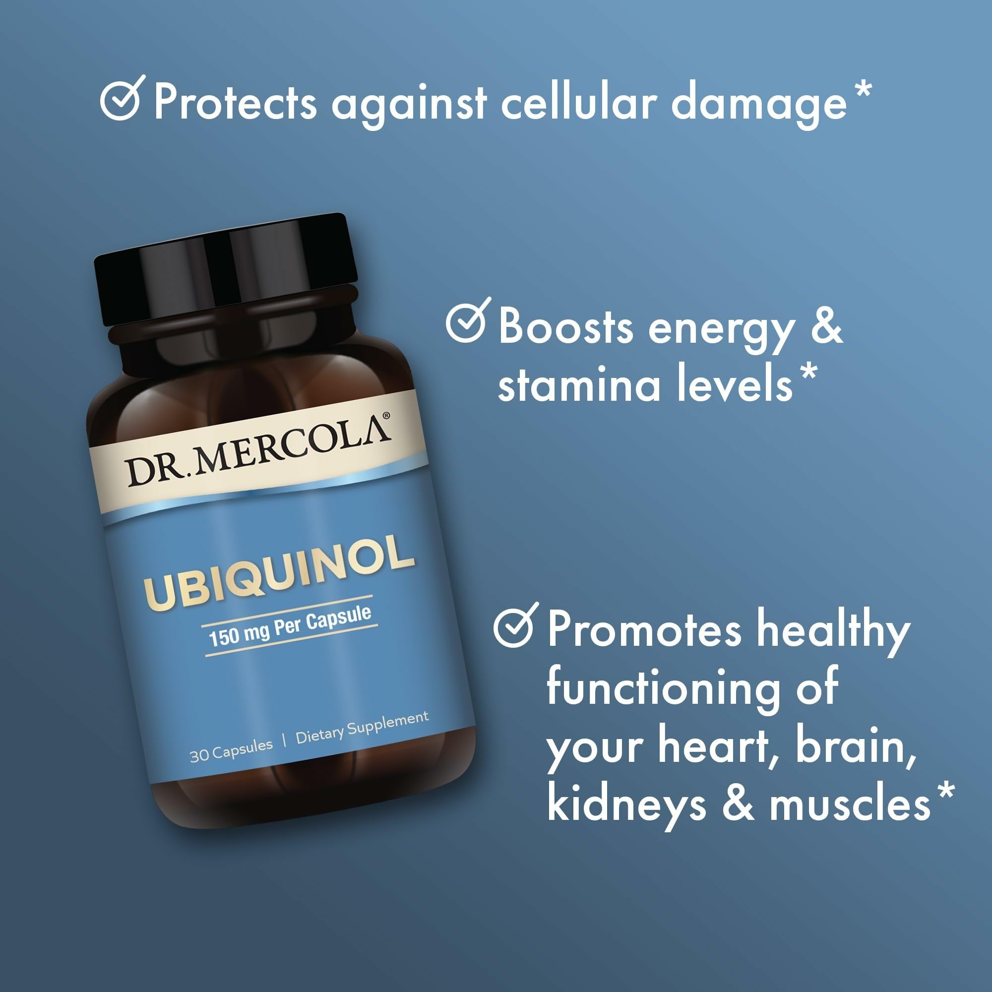 Kaneka Ubiquinol active ingredient label
