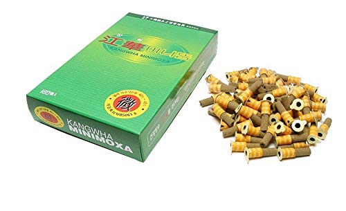 Kang HWA Stick-On Mini Moxa Yellow – product image