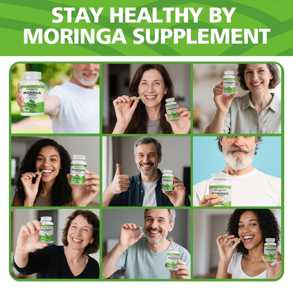 Lifestyle image showing healthy living with KangRiXin Moringa
