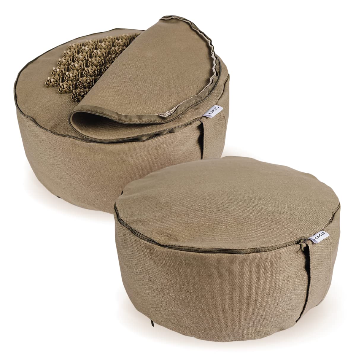 Front view of Kanjo Acupressure Floor Cushion