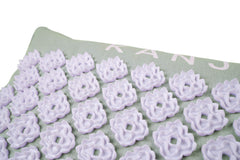 Back view of pillow with pocket for mint sachet