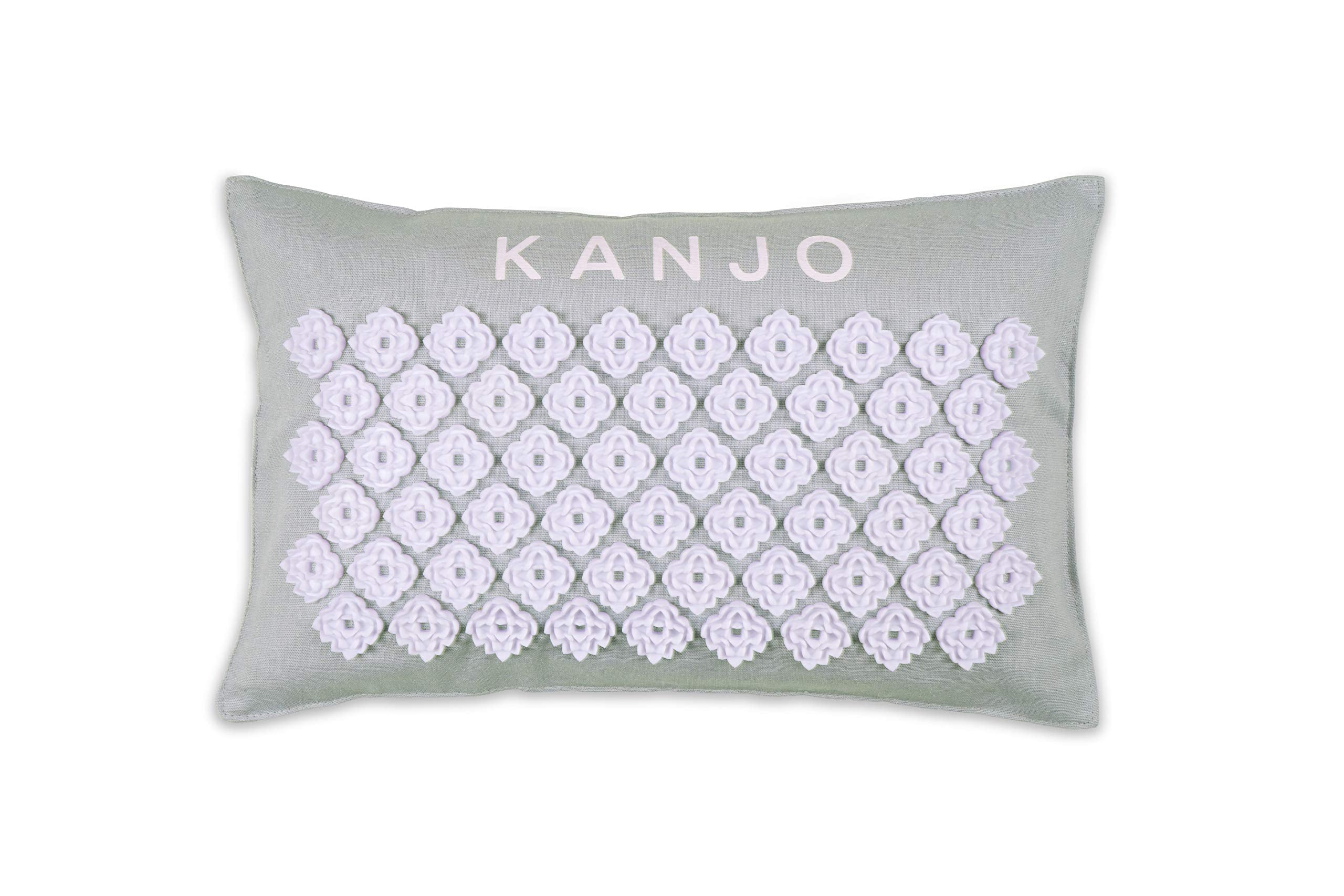Front view of Kanjo Aroma Mint Acupressure Pillow