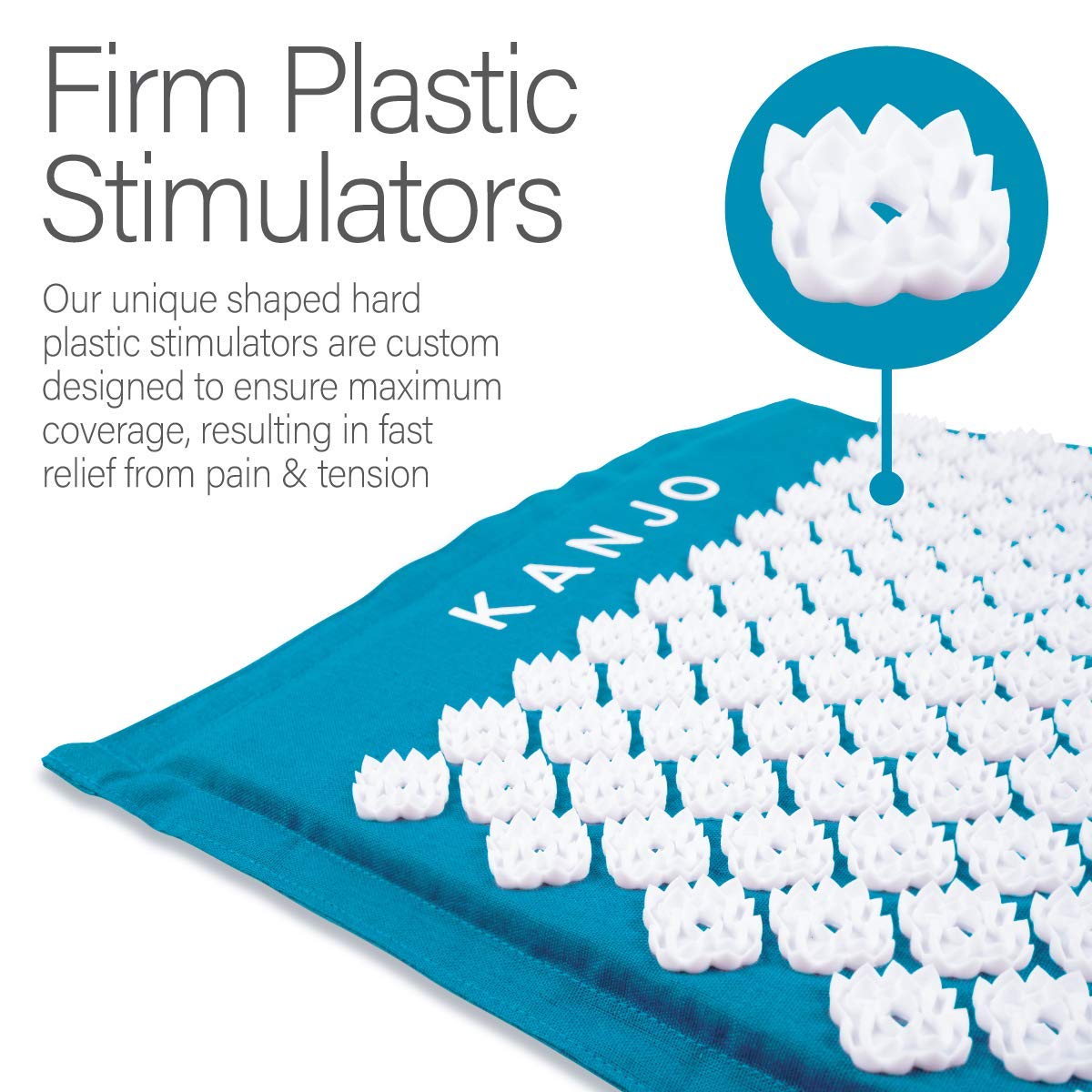Travel-friendly pillow compact in its carry bag