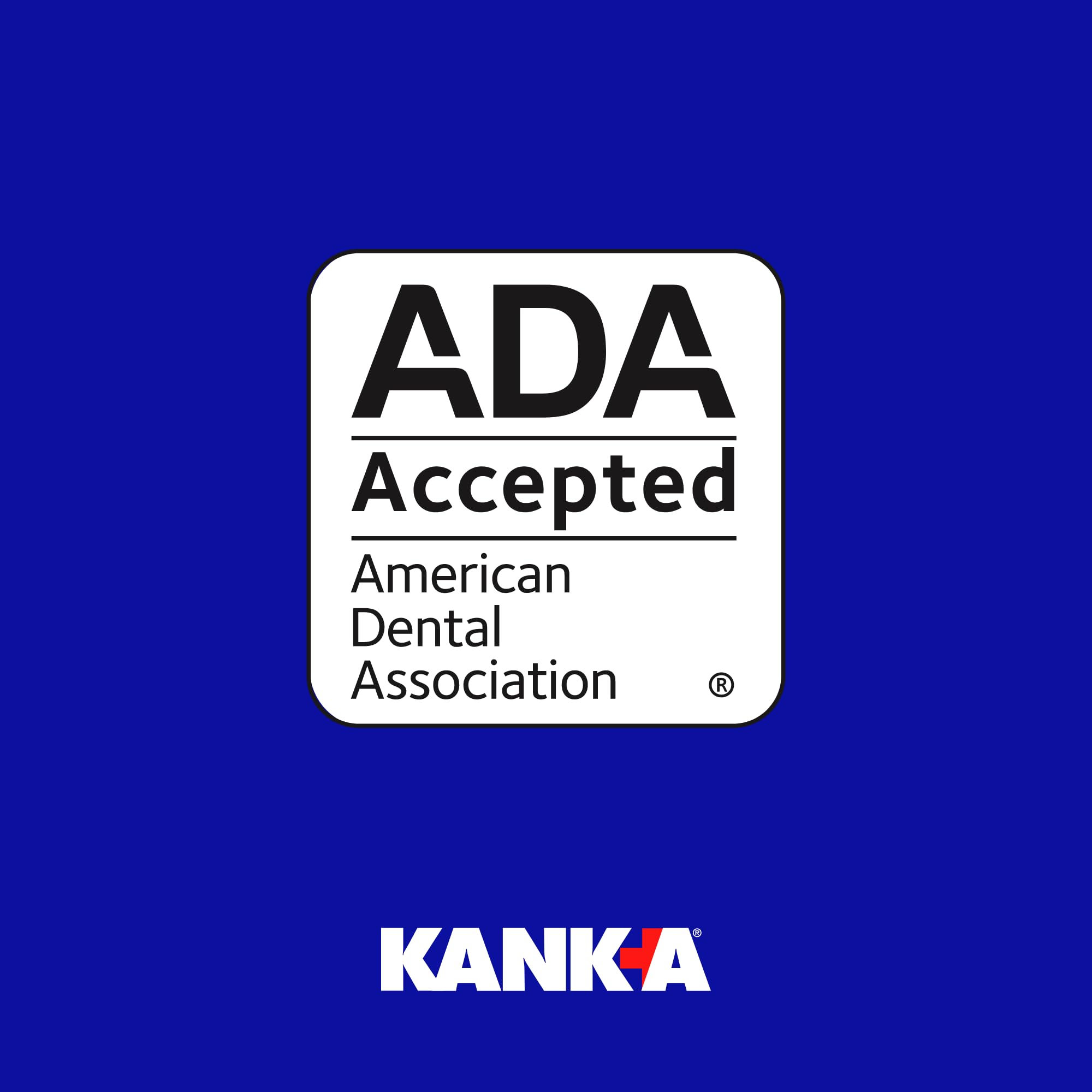 ADA Accepted by the American Dental Association