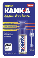 Close-up of Kank-A Mouth Pain Liquid applicator