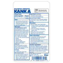 Kank-A Mouth Pain Liquid 1-pack packaging