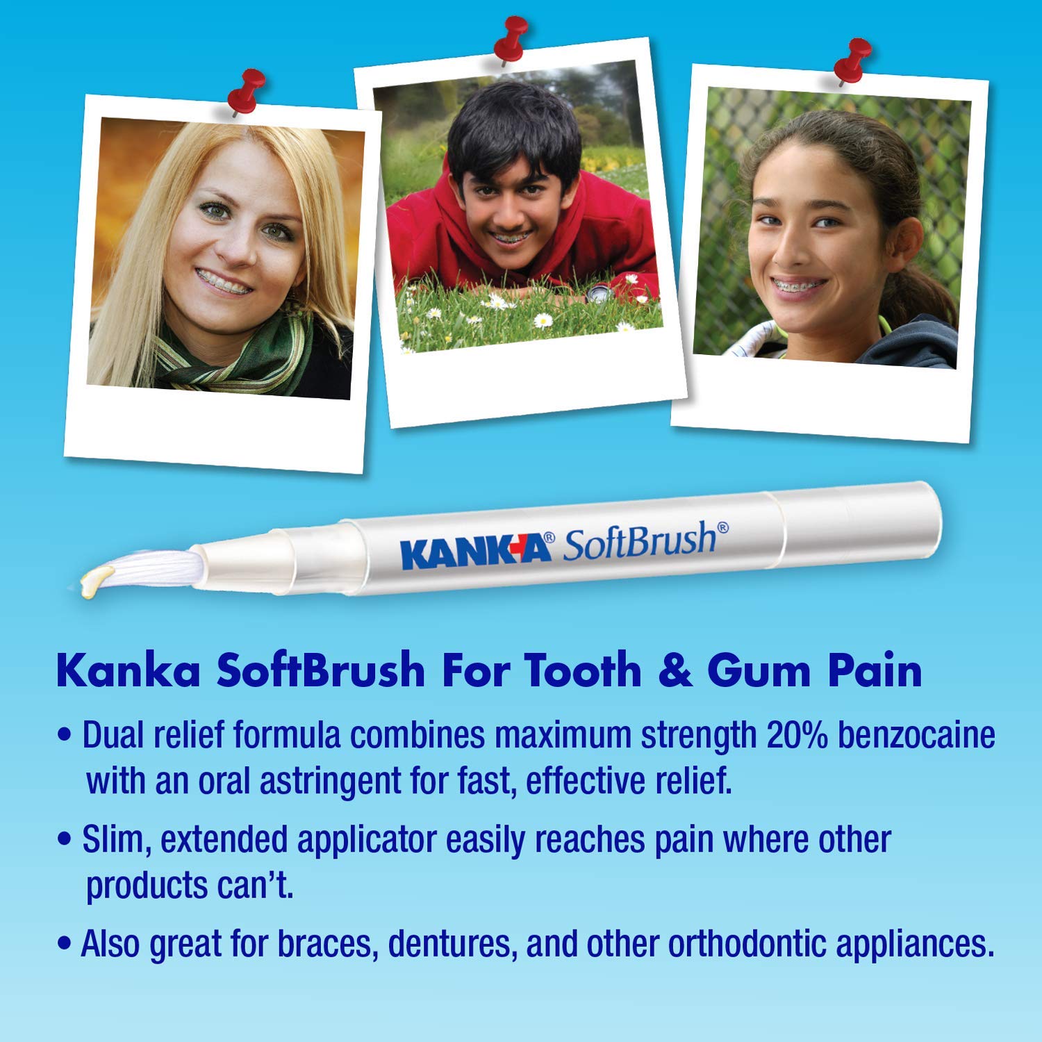 Kank-A SoftBrush branding on packaging