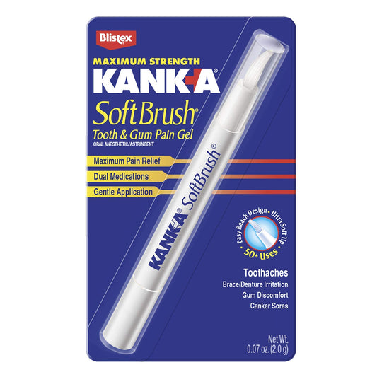 Kank-A SoftBrush pain gel 3-pack front view