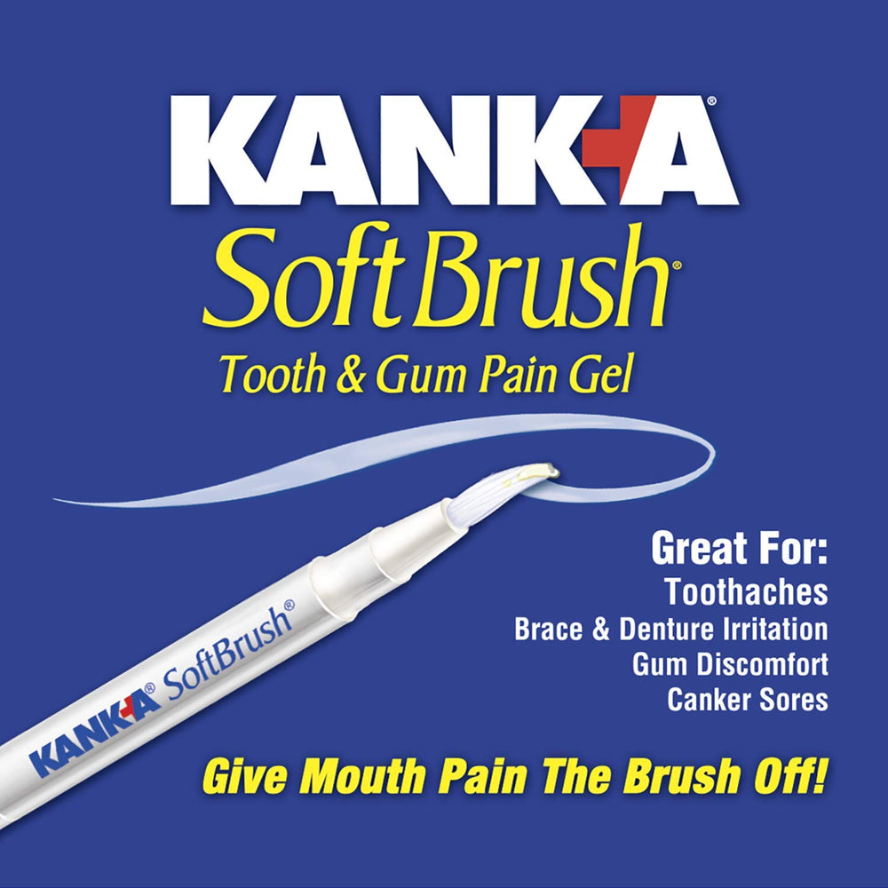 Close-up of the pen-like soft brush applicator