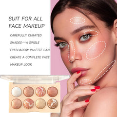 K'APEINE all-face palette open displays colors for eyes, cheeks, and contour