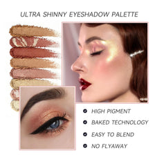 K'APEINE baked texture close-up reveals smooth, low-fallout finish