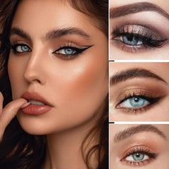 K'APEINE Nude Eyeshadow Palette embossed border interior for a premium look