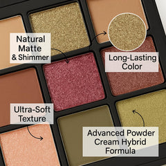 K'APEINE 15-shade range suits all skin tones for daily and occasion looks.