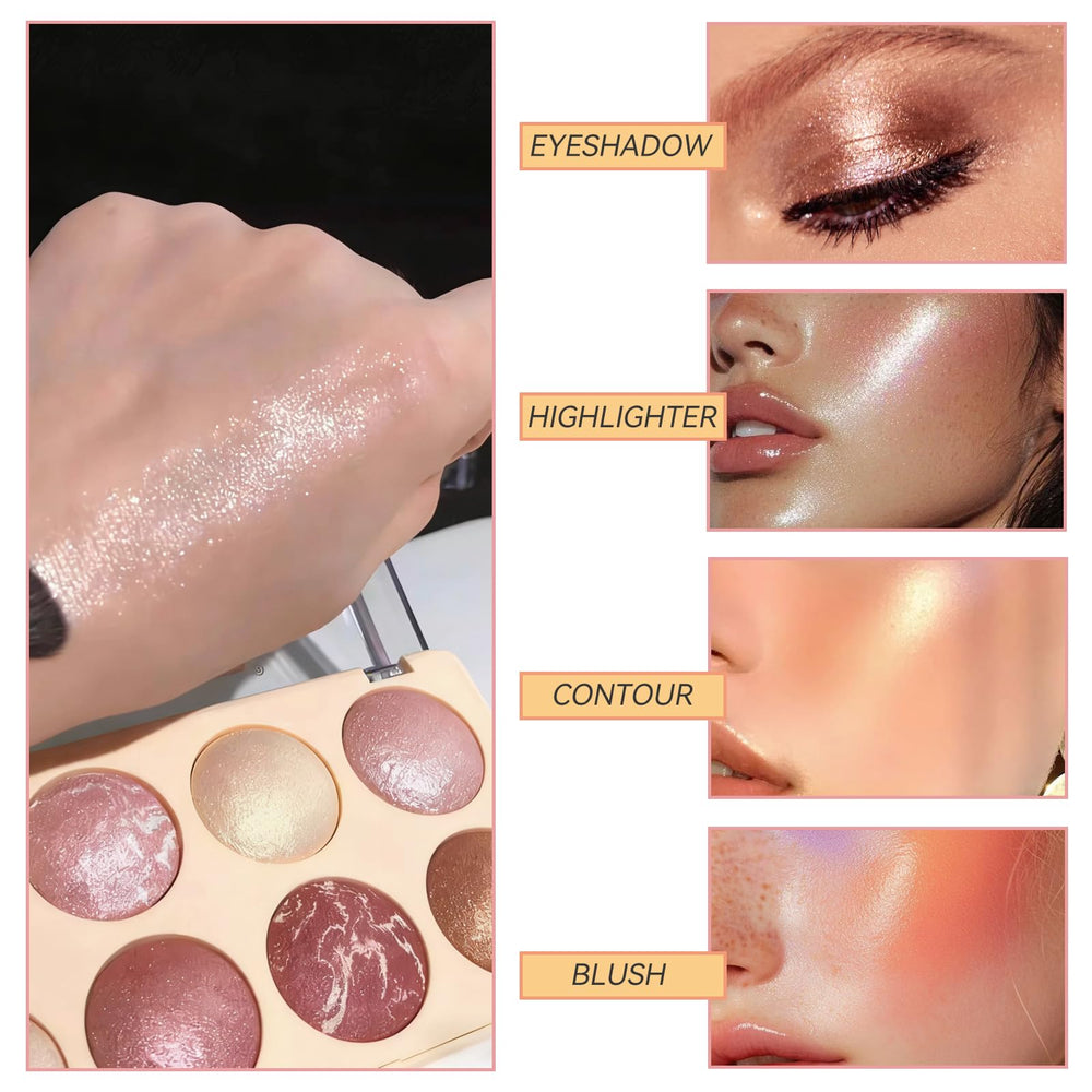 K'APEINE waterproof, smudge-resistant formula supports durable eye makeup