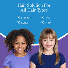 Kapow family-use hair care suitable for kids and adults