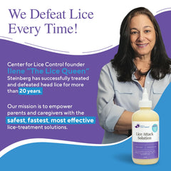 Kapow pleasant scent highlights a refreshing lice treatment experience