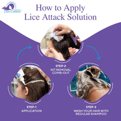 Kapow safe for sensitive scalps with gentle non-toxic formula