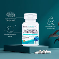 420 mg elemental magnesium per serving in Magbrain
