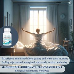 Brain health support image for Magbrain Magnesium L-Threonate