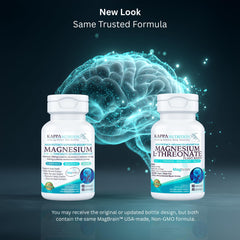 Product label for Magbrain Magnesium L-Threonate