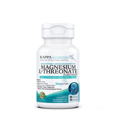 Kappa Nutrition Magbrain Magnesium L-Threonate bottle