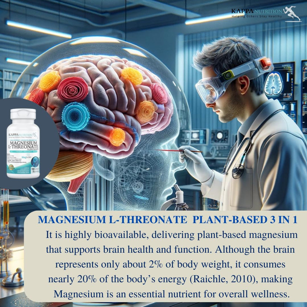 Brain function and mental clarity illustration