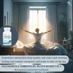 Relaxation and restful sleep support illustration