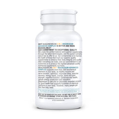 Concept image illustrating sleep, focus, and mood support with Magnesium 4-in-1