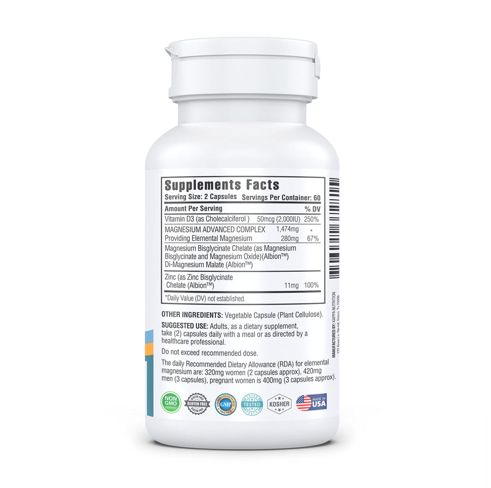 Manufactured in a GMP-certified facility in Texas, USA