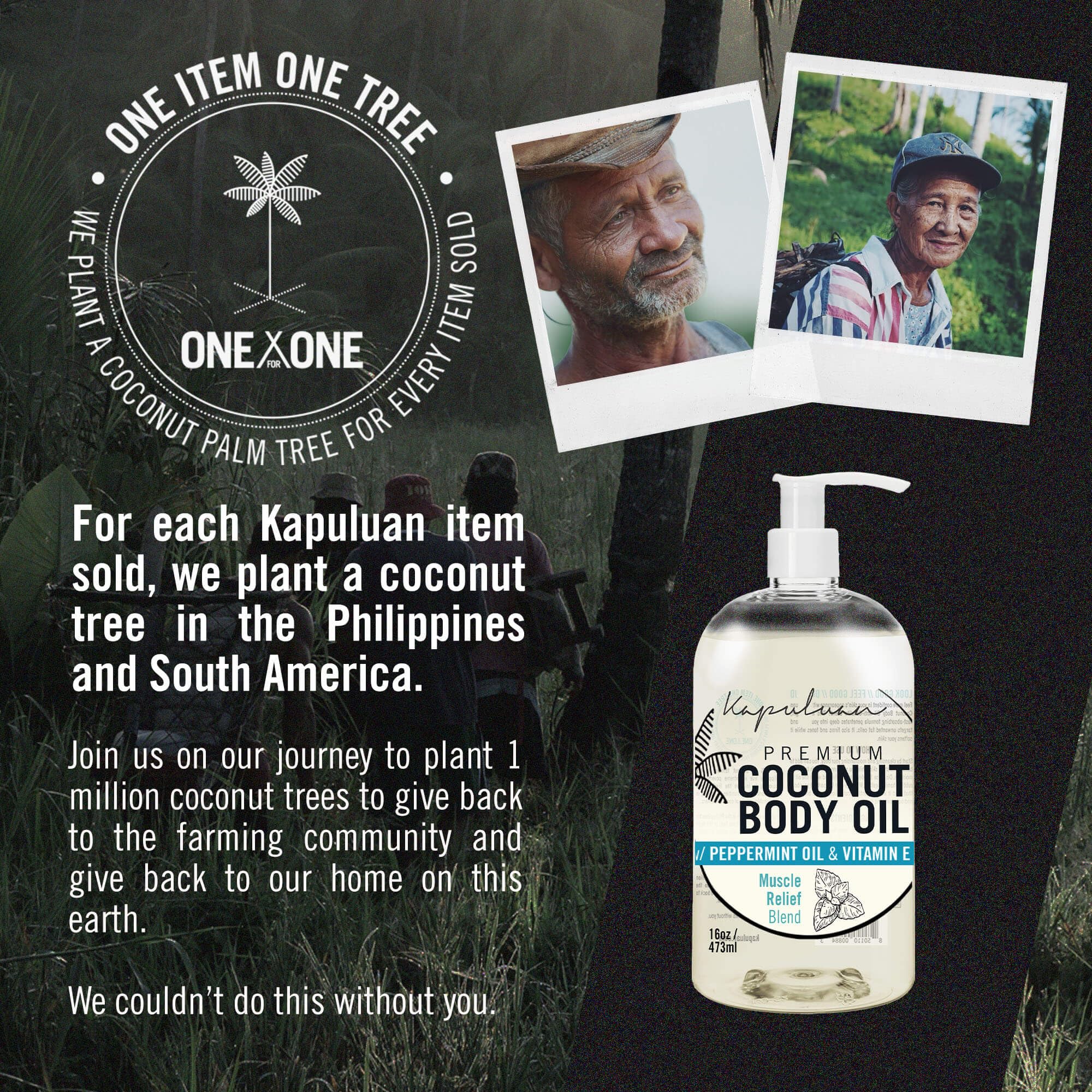 Gift-ready Kapuluan Massage Body Oil for athletes and fitness enthusiasts