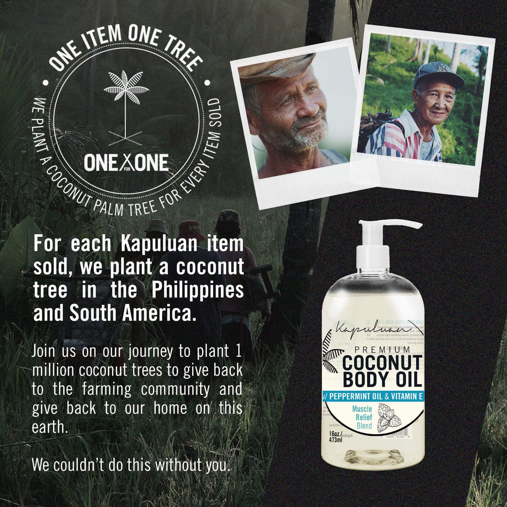 Gift-ready Kapuluan Massage Body Oil for athletes and fitness enthusiasts