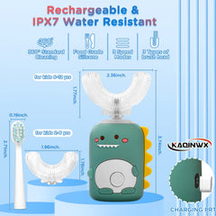 KAQINWX toothbrush with three modes and 60-second timer