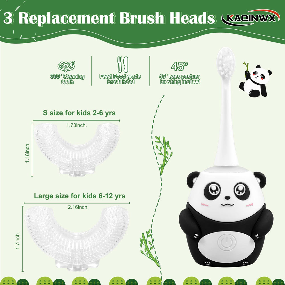 KAQINWX kids toothbrush IPX7 waterproof rating