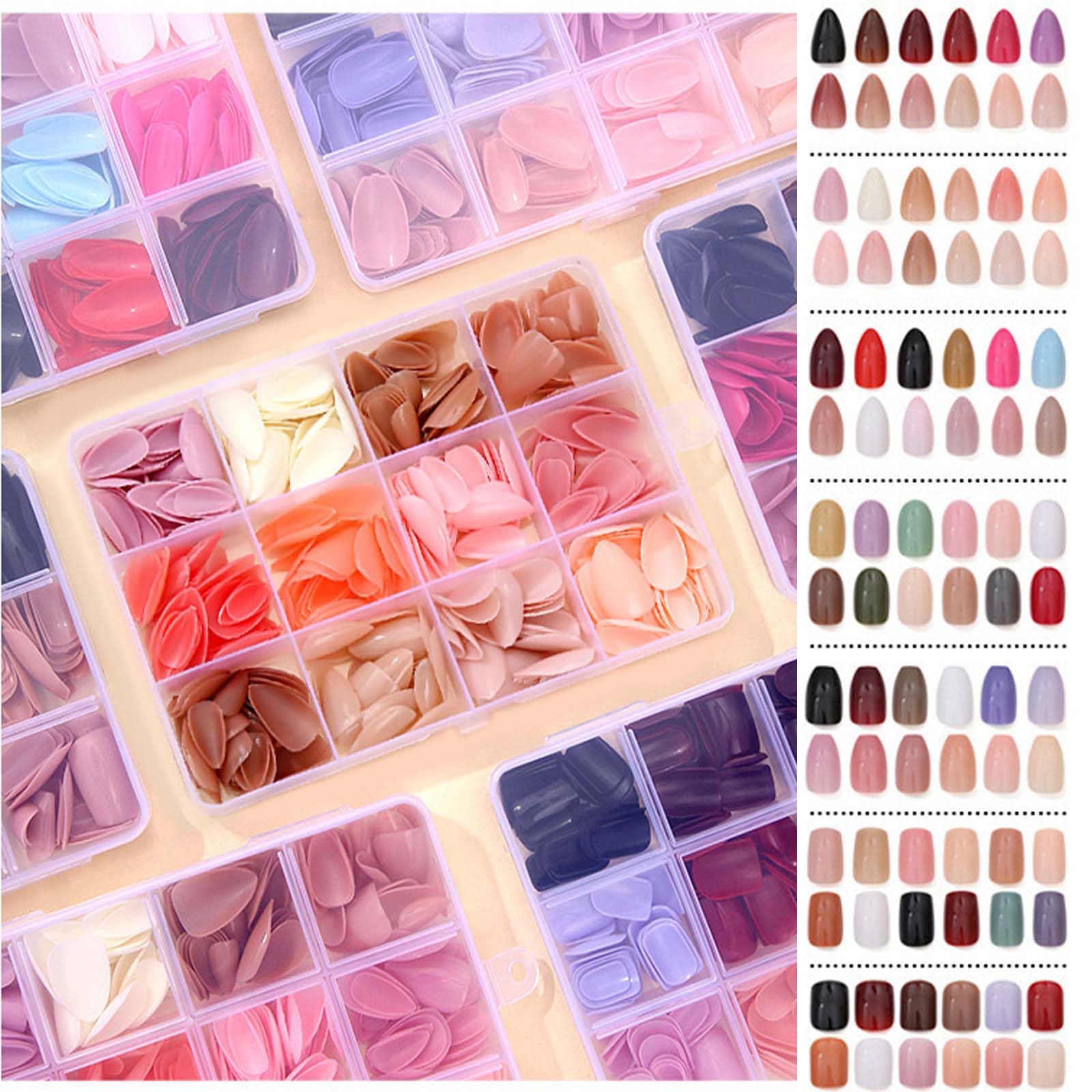 KASOICRA social occasions nails ideal for weddings and dates.