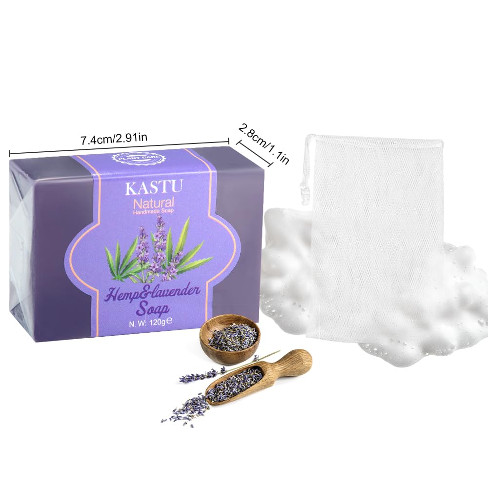 Kastu unisex skin-care bar suits all skin types for everyday cleansing
